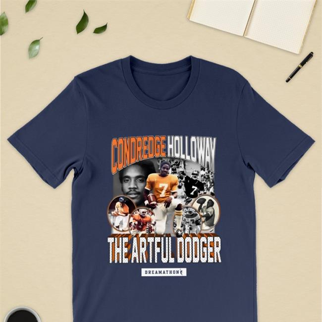 Condredge Holloway The Artful Dodger Sweatshirt Hendon Hooker Dreamathon Merch Condredge Holloway The Artful Dodger Shirt