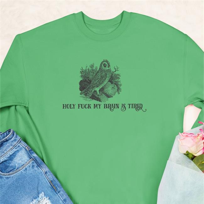Effin Birds Holy Fuck My Brain Is Tired Tee EffinBirds Holy Fuck My Brain Is Tired Shirt