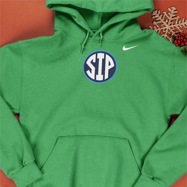 College Corner Store Lane Kiffin Sip Shirt Ole Miss Rebels Sip Circle Logo Shirt College Corner Store Lane Kiffin Sip Hoodie