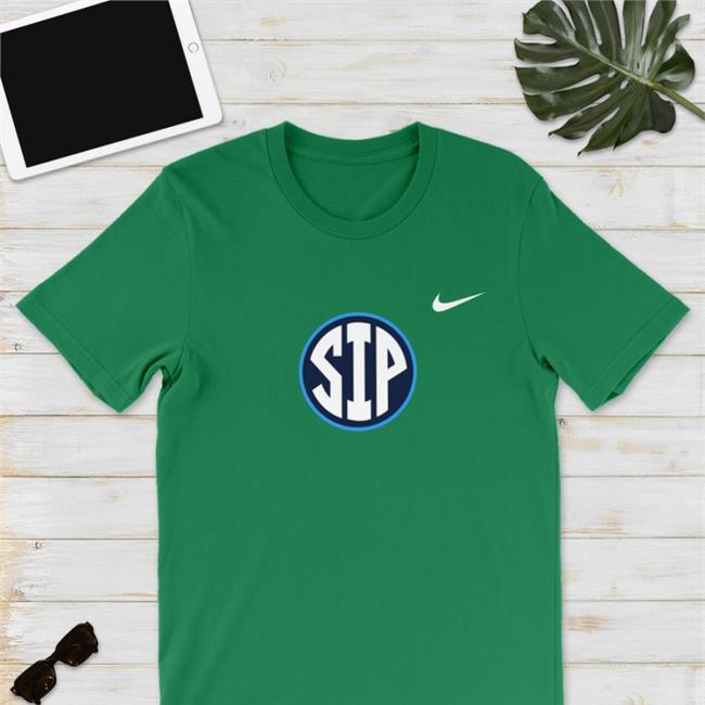 Ole Miss Rebels Sip Circle Logo Hoodie
