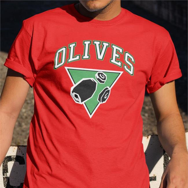 Uwucoomies Olives Tee Dream Uwucoomies Olives Shirt Dream