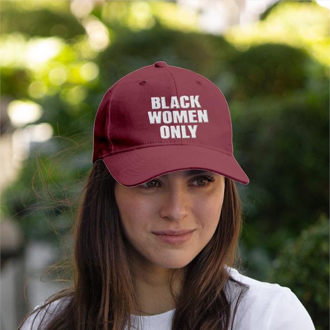 Black Women Only Twill Cap Black Women Only Cap