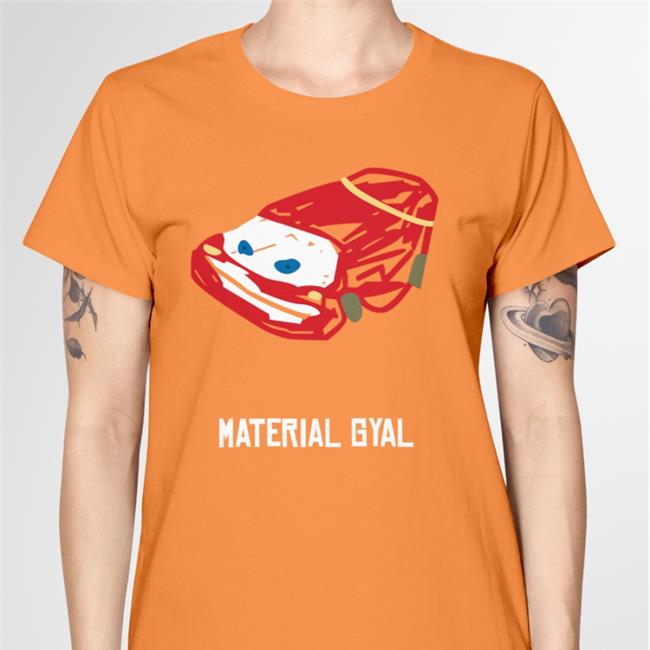 Material Gyal Twitchcon Shirt Michela Im At Twitchcon Black