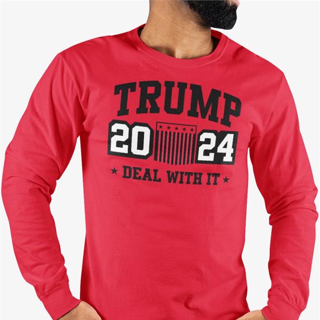 Trump 2024 Deal With It Shirts The Good Liars