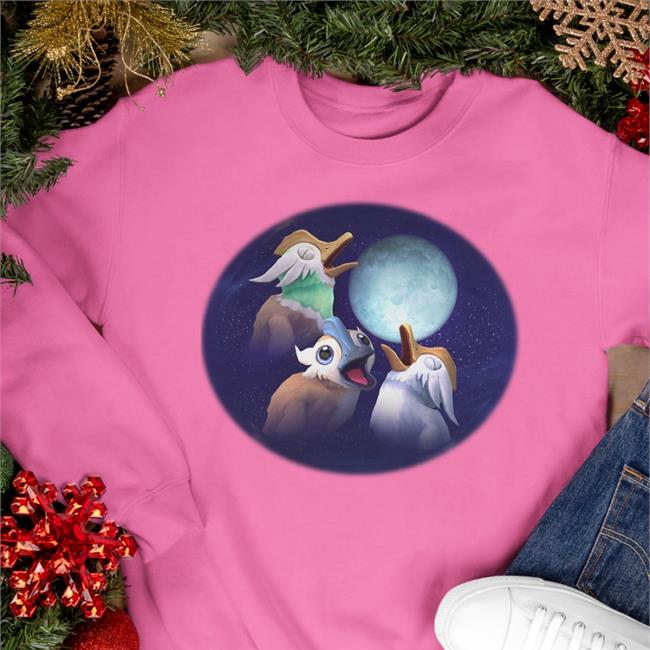 Black Three Duck Moon T Shirt World Of Warcraft
