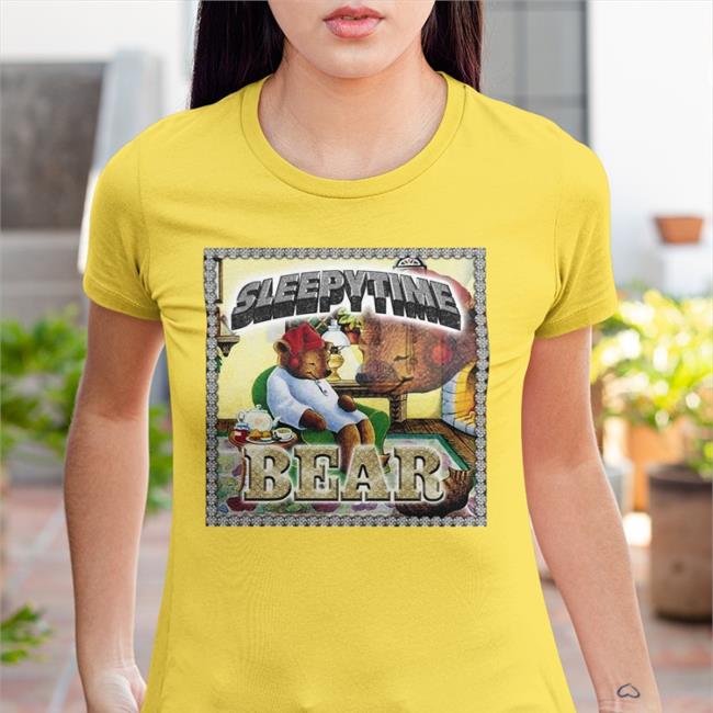 Z. Emerson - R.I.P. Sleepytime Bear 10/6/2022 Sleepytime Bear Shirt
