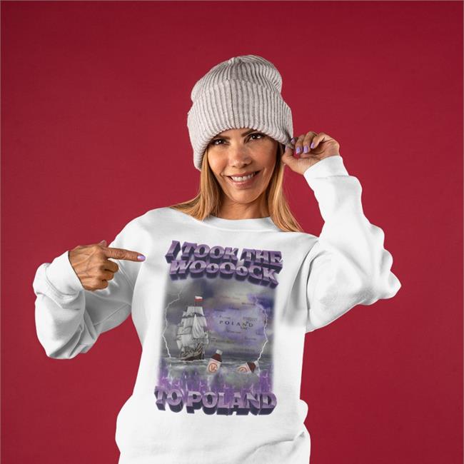Swag Stimulus Merch I Took The Wock To Poland Shirt