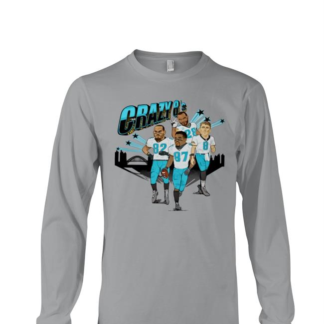 Crazy 8'S ShritThecmivcollection Store Travis Etienne