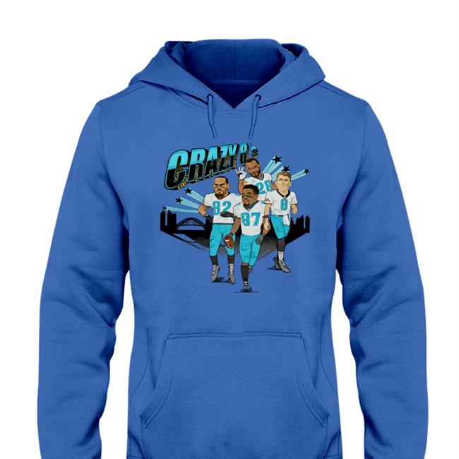 Thecmivcollection Store Crazy 8'S Sweatshirt Travis Etienne Crazy 8'S Tee