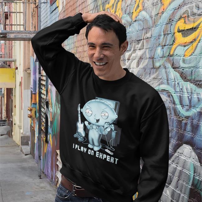 Black I Play On Expert Sweatshirt Kurtis Conner