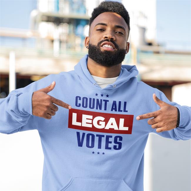 Count All Legal Votes Hats Cap Count All Legal Votes T Shirt