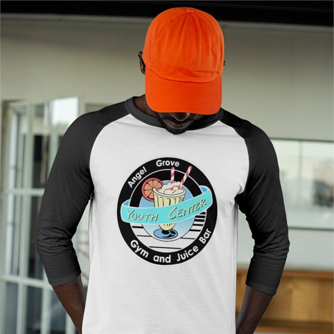 Angel Grove Gym And Juice Bar Shirt