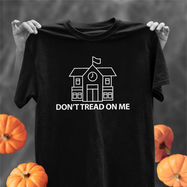 Corey A. Deangelis Political Rancor Publishing Merch Don't Tread On Me Public School Shirt