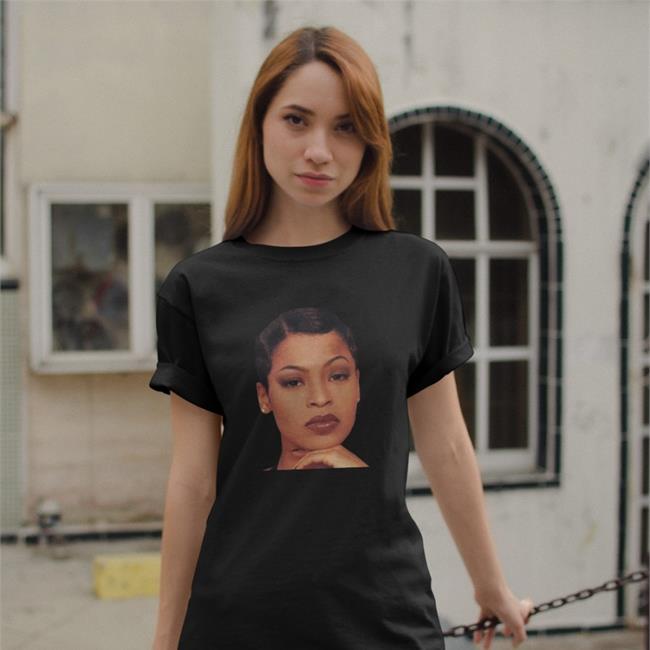Nygel Edmonds Nia Long 90' Shirt