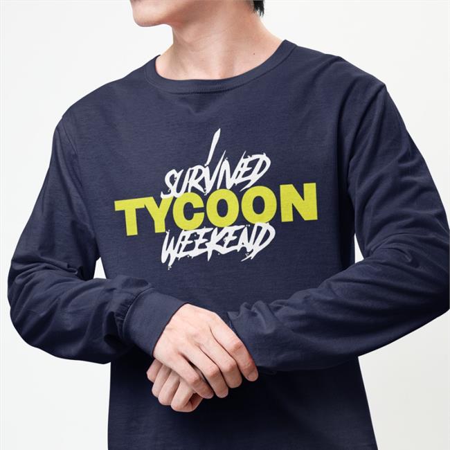 50Cent I Survived Tycoon Weekend Shirt Gunitbrands Store