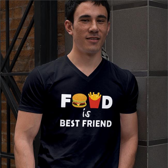 Food Is Best Friend Hat Reaifionaapple Hamburger French Fries