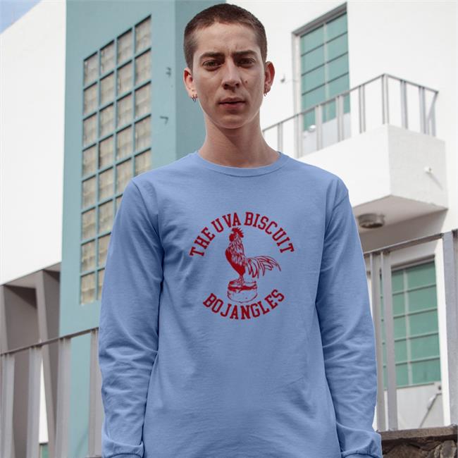 The U Va Biscuit Bojangles Shirts