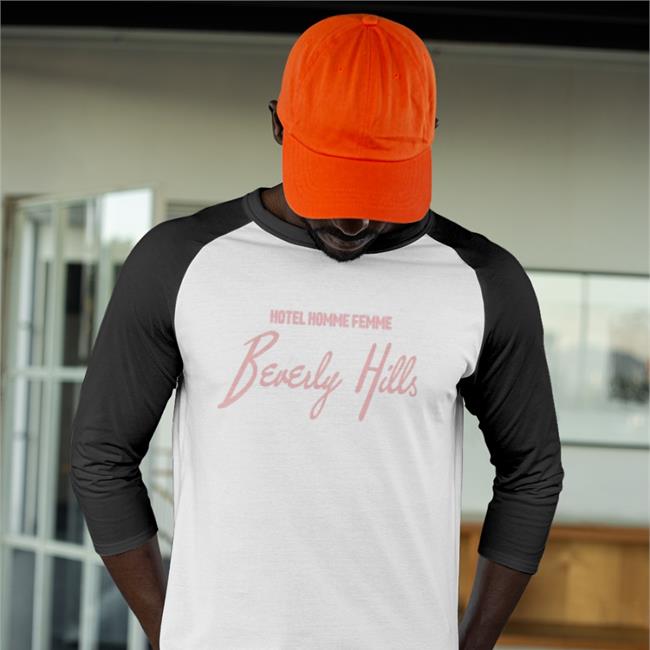 Black Hotel Homme Femme Beverly Hills Shirt Rickross