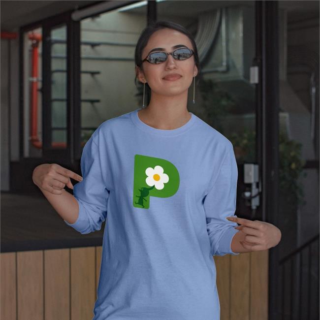 Funny Pikmin Logo Shirt