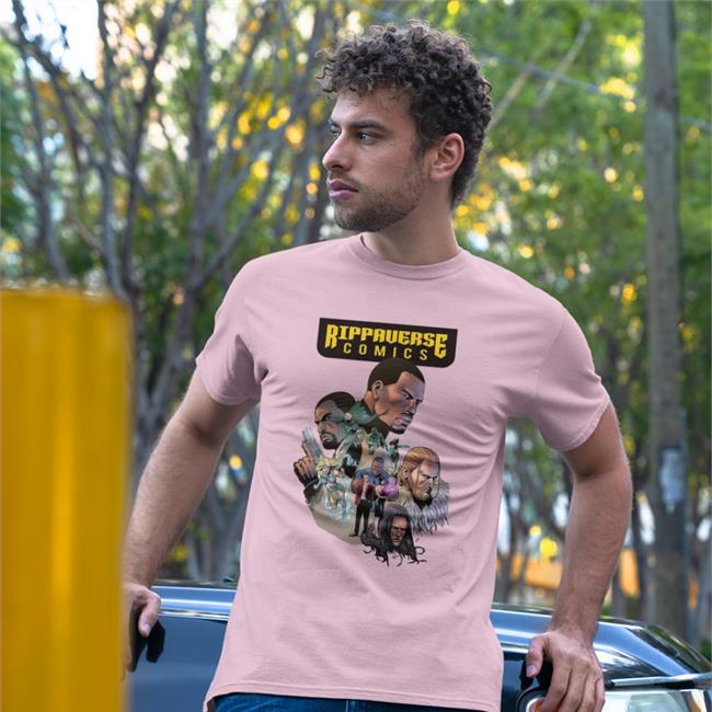 Rippaverse Comics Shirts Eric July
