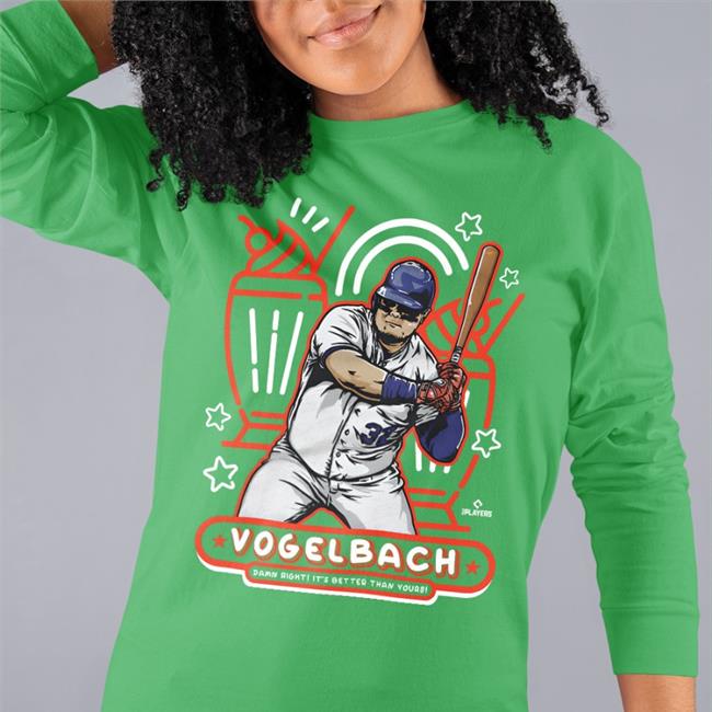 Vogelbach Long Sleeve Tee Shirt