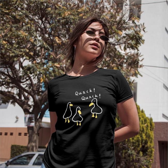 Trendictoc Merch Shouldhaveaduck Quack Quack Duck Shirt