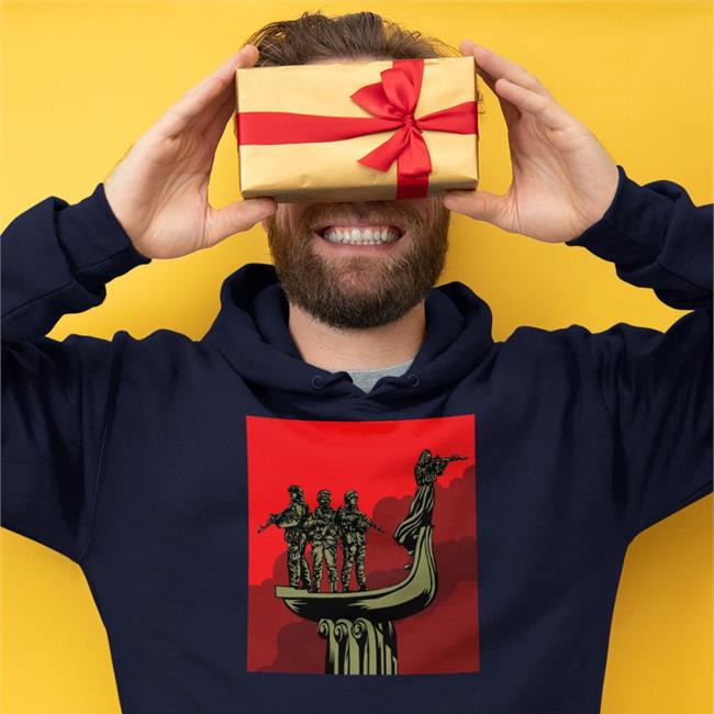 Paul Massaro Monument To The Founders Of Kyiv Ukraine Sweatshirt