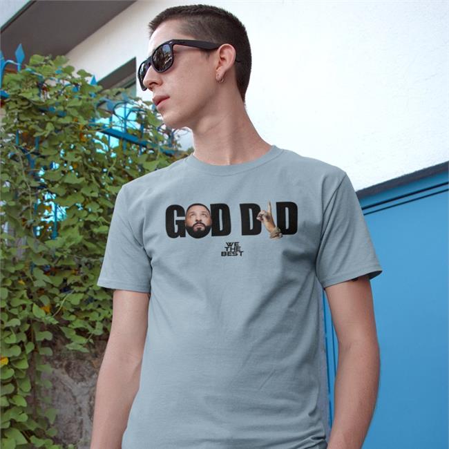 We The Best Store God Did Black Fill White Shirt Dj Khaled