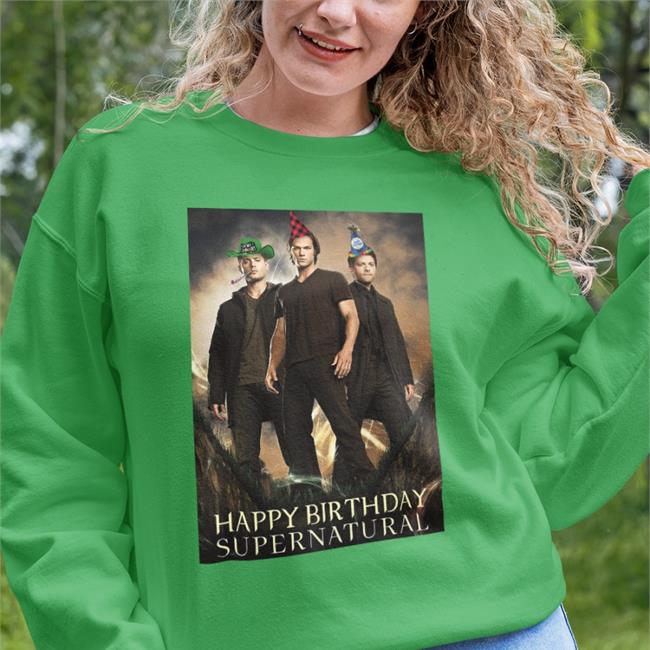 Mishacollins Happy Birthday Supernatural Shirt Misha Collins