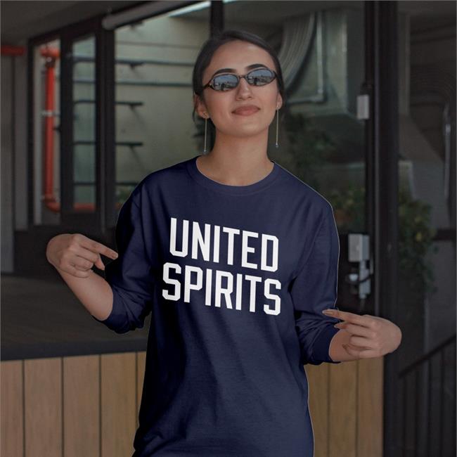 The Washington Spirit United Spirits Funny T Shirt Navy