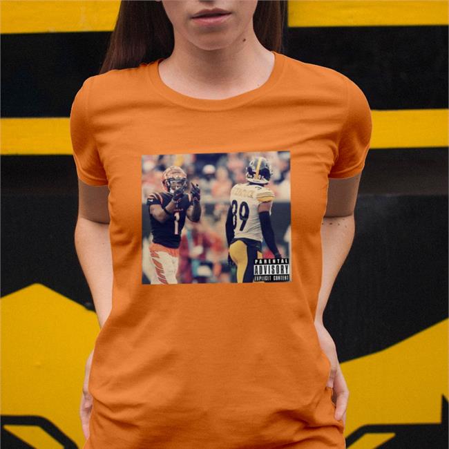 Zimwhodey Ja'marr Chase Nonverbal Communication To Minkah Fitzpatrick Shirt