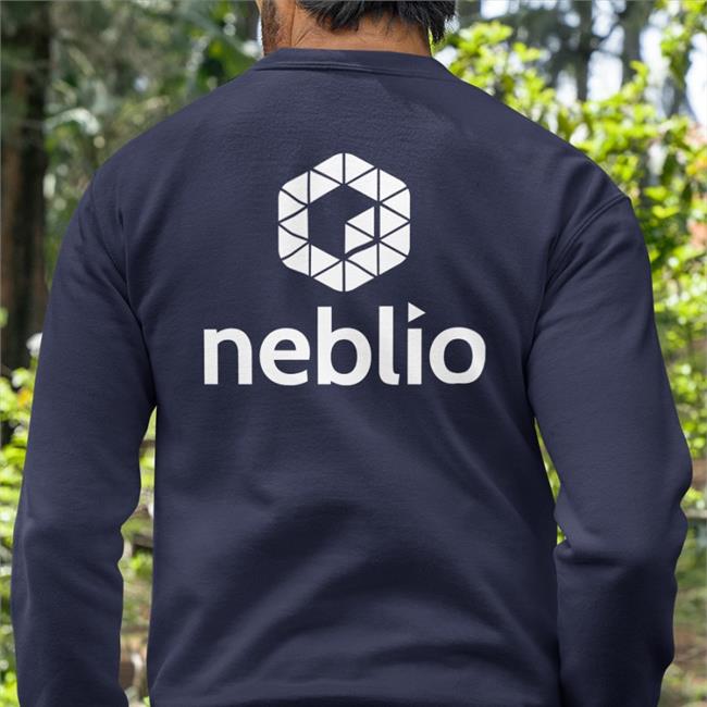 Neblio Shirt Black Neblio Team