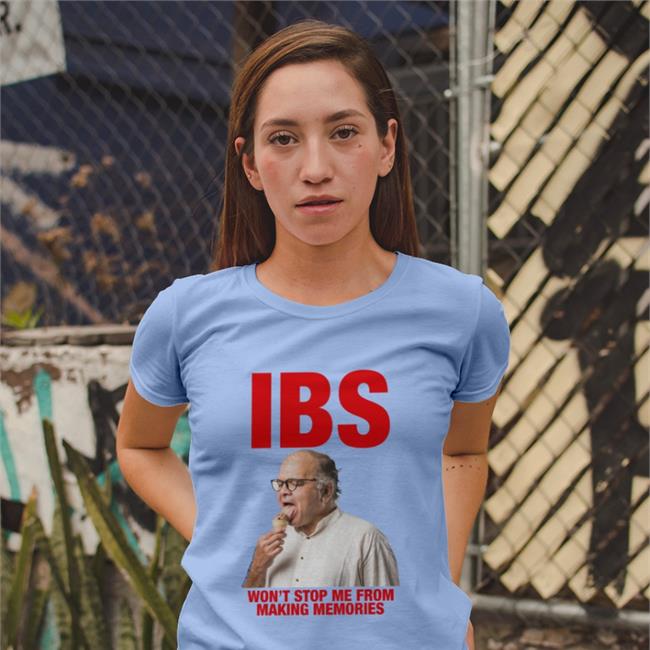 James Caucasian James Clothing Merch Ibs Won't Stop Me From Making Memories Shirt