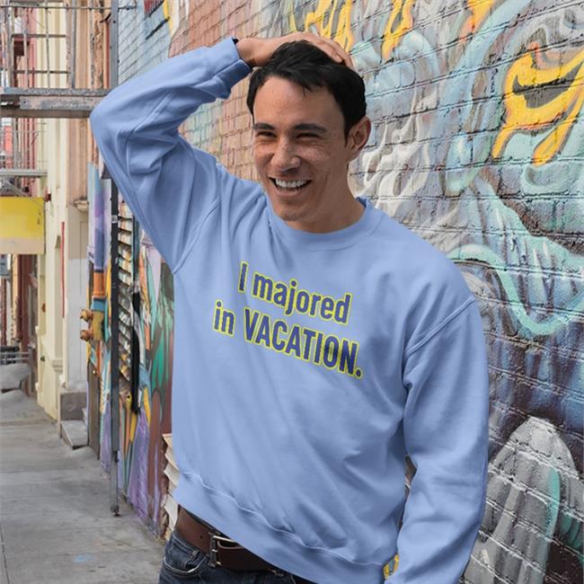 I Majored In Vacation Shirts I Majored In Vacation Shirts