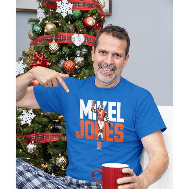 The Players Trunk Mikel Jones Shirt Syracuse Football
