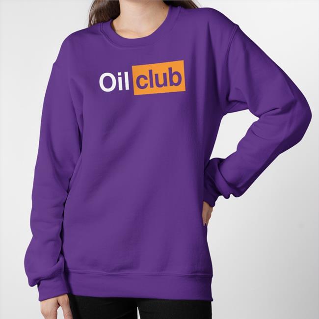 Nocontextfooty Oil Club Tee