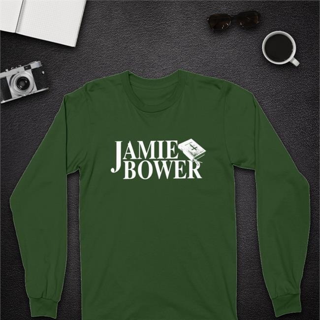 Jamie Bower Logo Sweatshirt