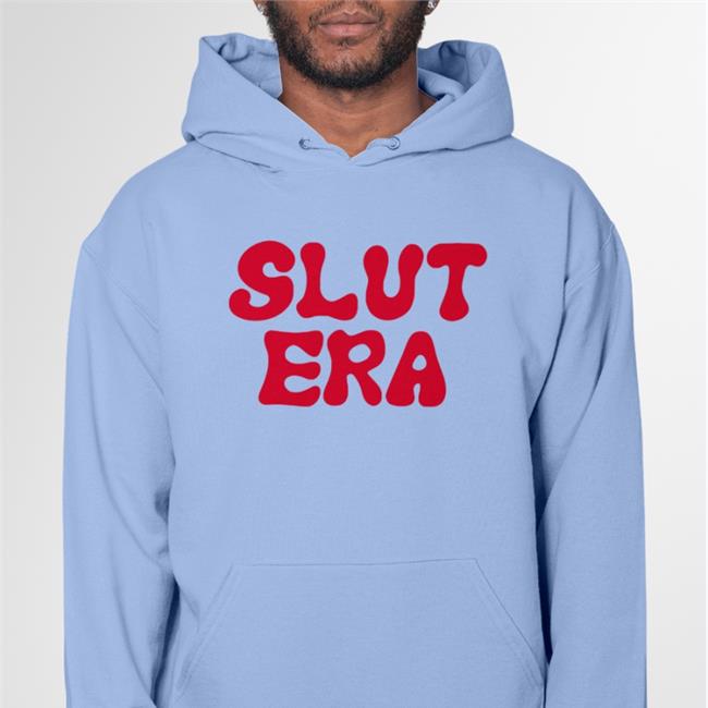 Selffixated Slut Era Baby Shirts White