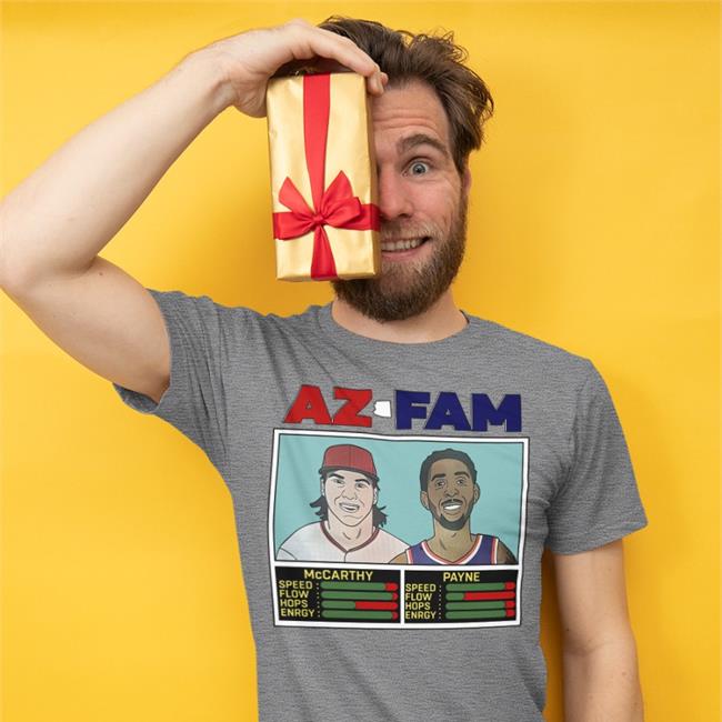 Thomas Hates Sarver Cam Payne Az-Fam Mccarthy Payne Tee Shirt