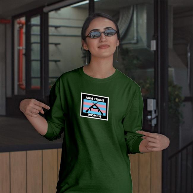 Locklear24 Arm Trans Women Shirts Aaallsmiles