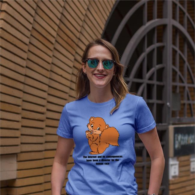 The Internet And Its Consequences Have Been A Disaster For The Human Race T Shirts Thegoodshirts Store