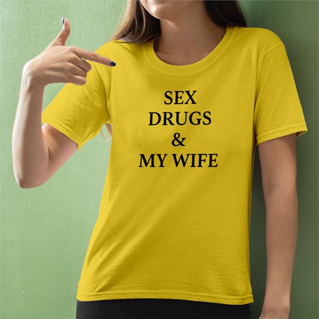The Origin Venture Sex Drugs And My Wife Long Sleeve T Shirt
