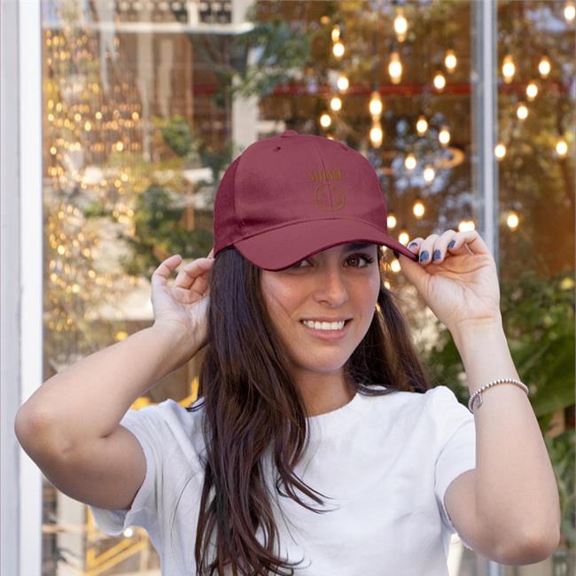 Lightning Store Satoshi Embroidered Hat