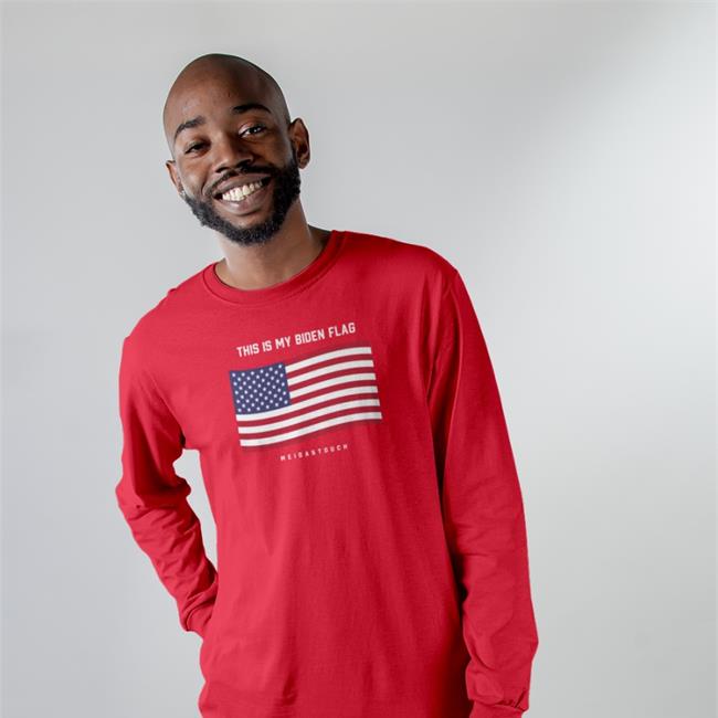 This Is My Biden Flag T-Shirt Meidastouch Merch