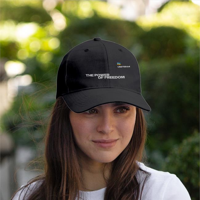 United24 The Power Of Freedom Twill Cap
