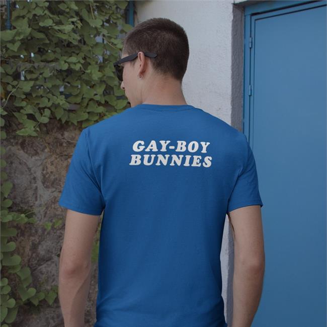 Gay-Boy Bunnies Tee Shirt