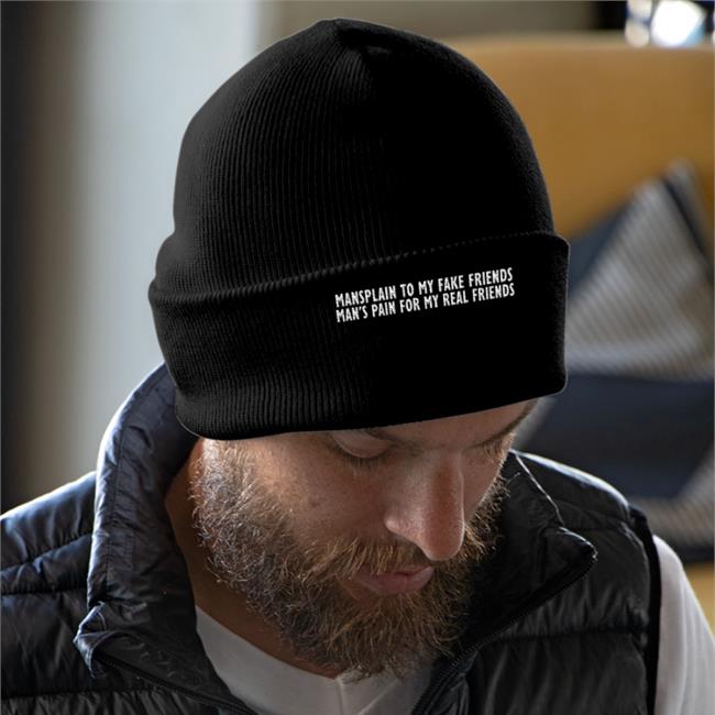 Mansplain To My Fake Friends Hoodie