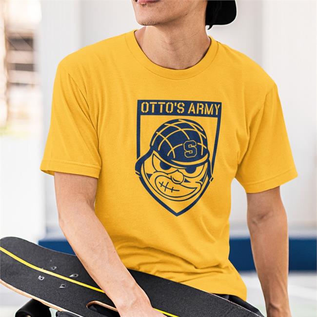 Syracuse Football Otto's Army Shirt