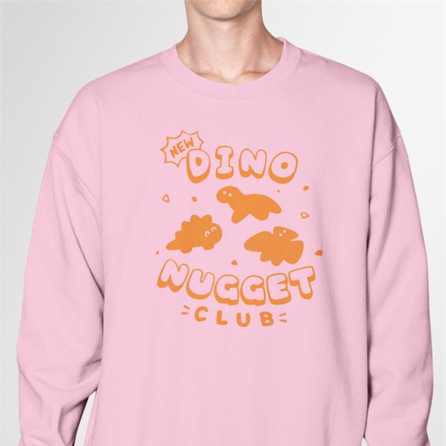 Dino Nugget Club Sweatshirt Giraffalope