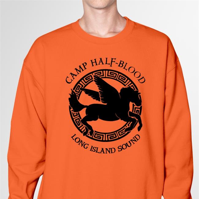 Stranger Things Camp Half Blood Long Island Sound Shirts Hellfire Club